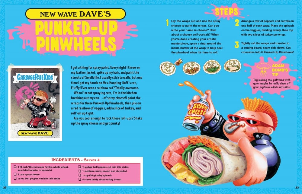 The Garbage Pail Kids Cookbook Gallery Image 5