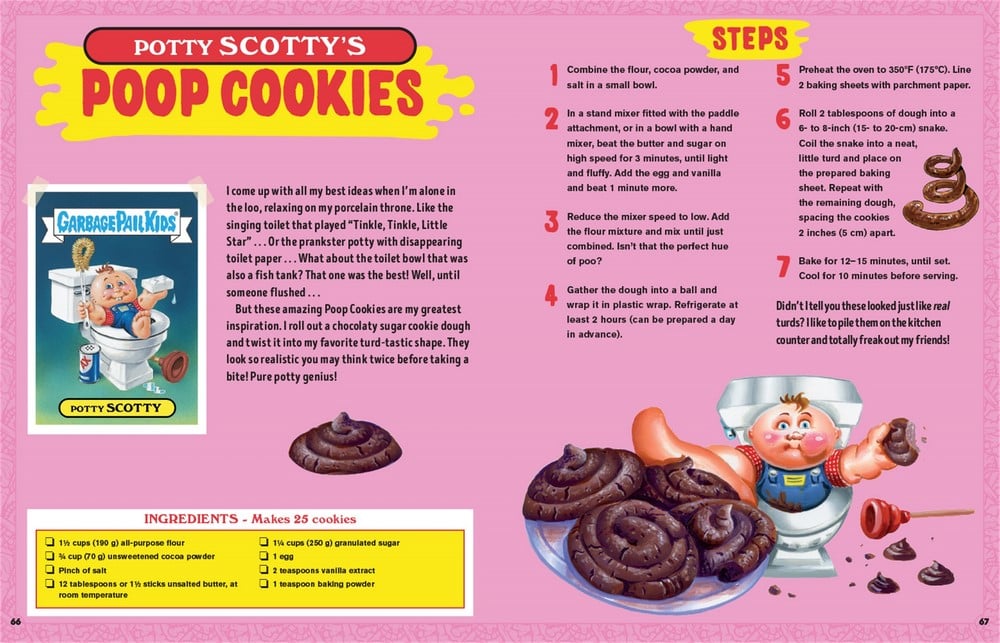 The Garbage Pail Kids Cookbook Gallery Image 8