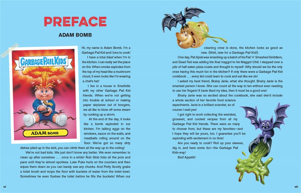 The Garbage Pail Kids Cookbook Gallery Image 3