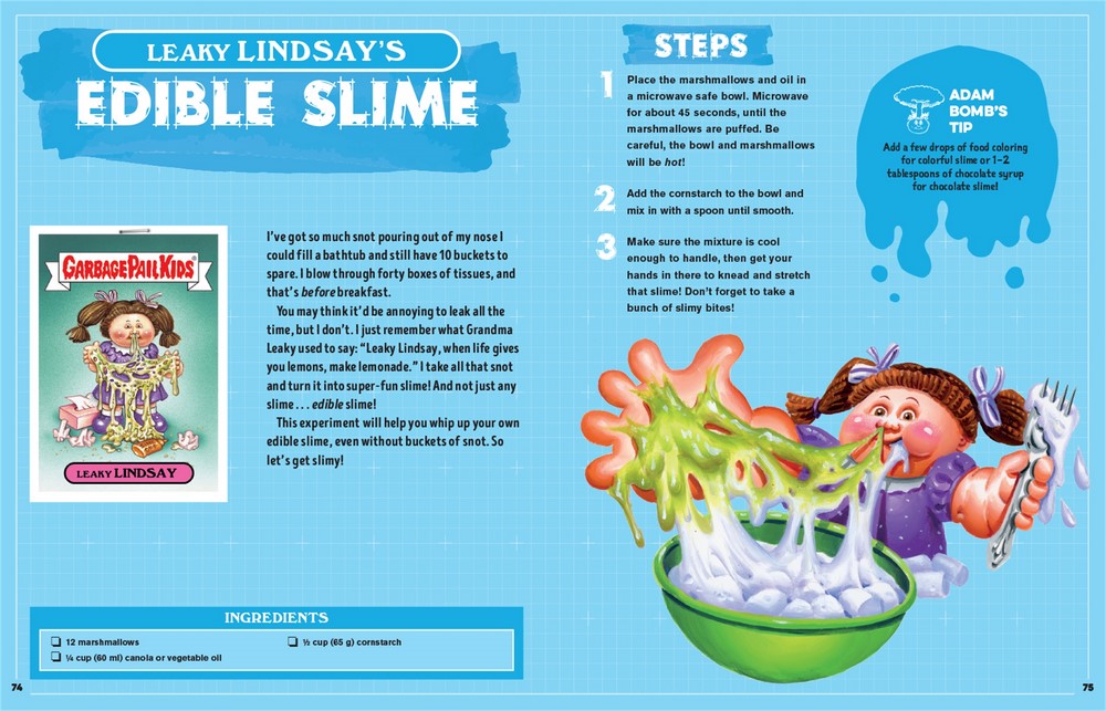 The Garbage Pail Kids Cookbook Gallery Image 9