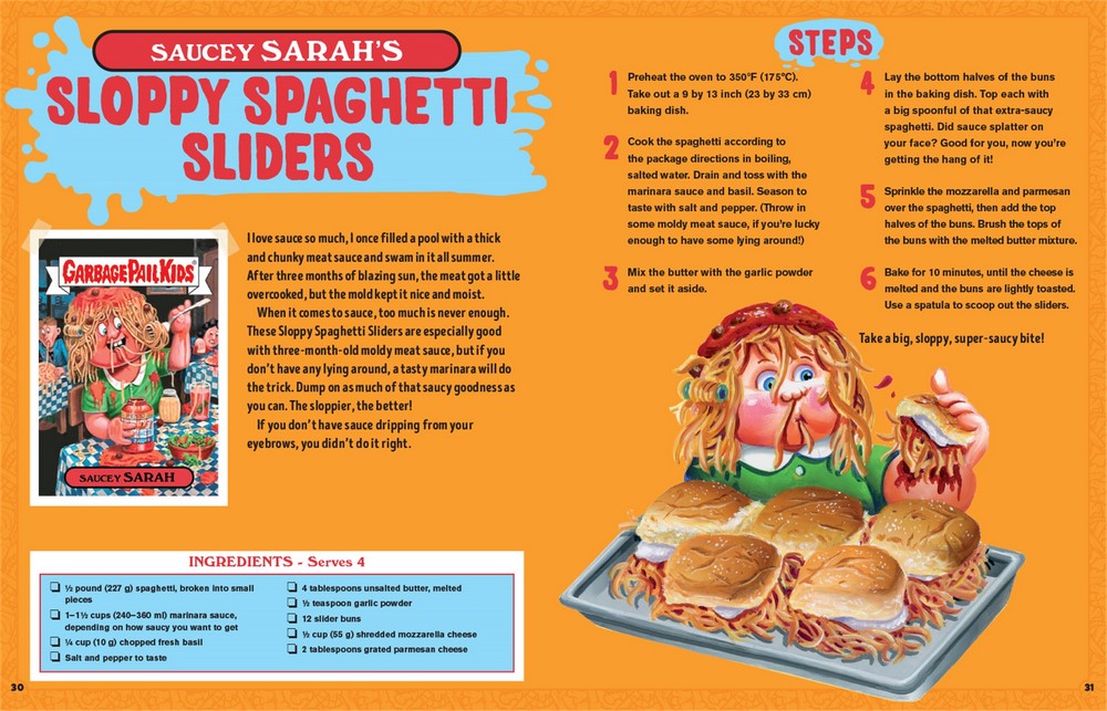 The Garbage Pail Kids Cookbook Gallery Image 6