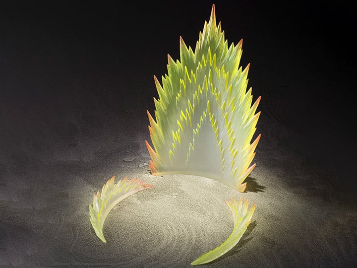 Tamashii Effect Energy Aura Yellow Gallery Image 1
