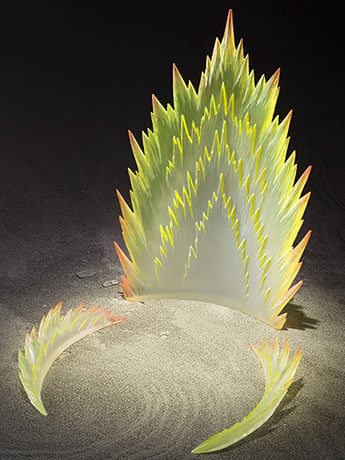 Tamashii Effect Energy Aura Yellow Gallery Image 2