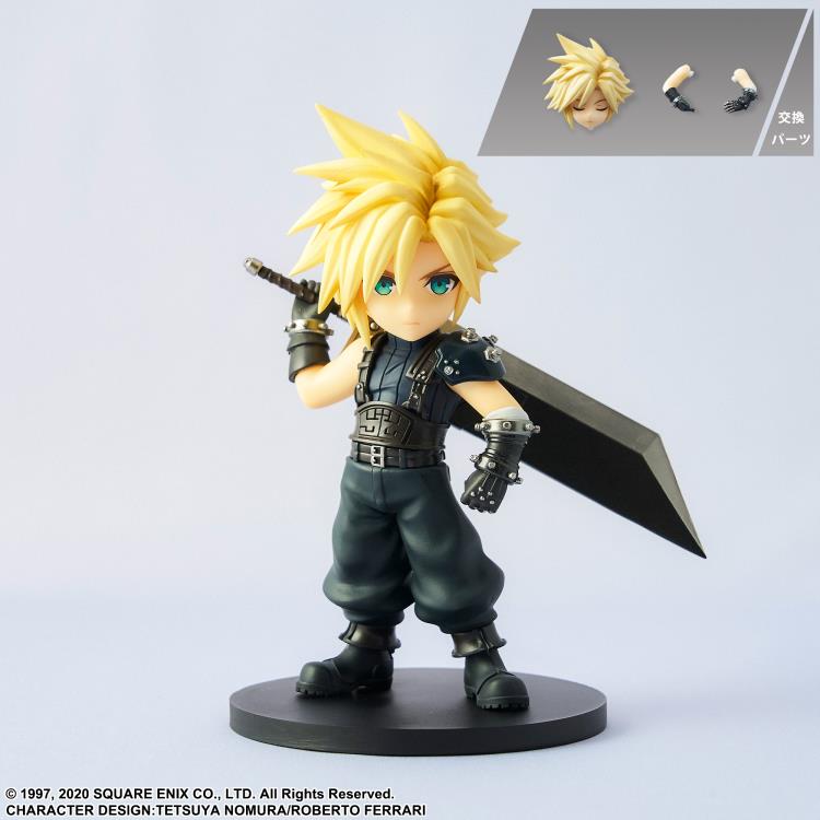 Final Fantasy VII: Remake Adorable Arts Cloud Strife Gallery Image 3