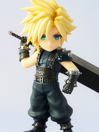 Final Fantasy VII: Remake Adorable Arts Cloud Strife Gallery Image 2