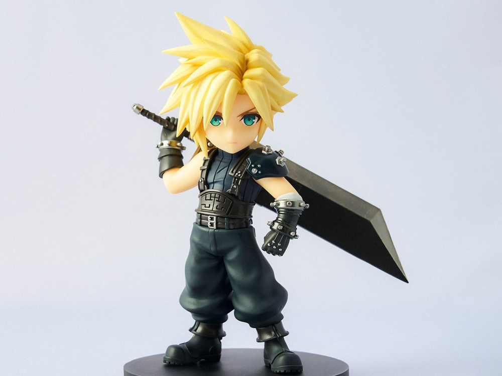 Final Fantasy VII: Remake Adorable Arts Cloud Strife Gallery Image 1