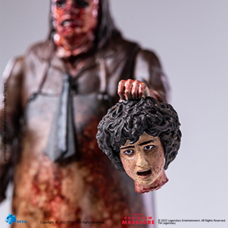 Texas Chainsaw Massacre (2022) Leatherface (Slaughter Ver.) 1/18 Scale PX Previews Exclusive Figure Gallery Image 6