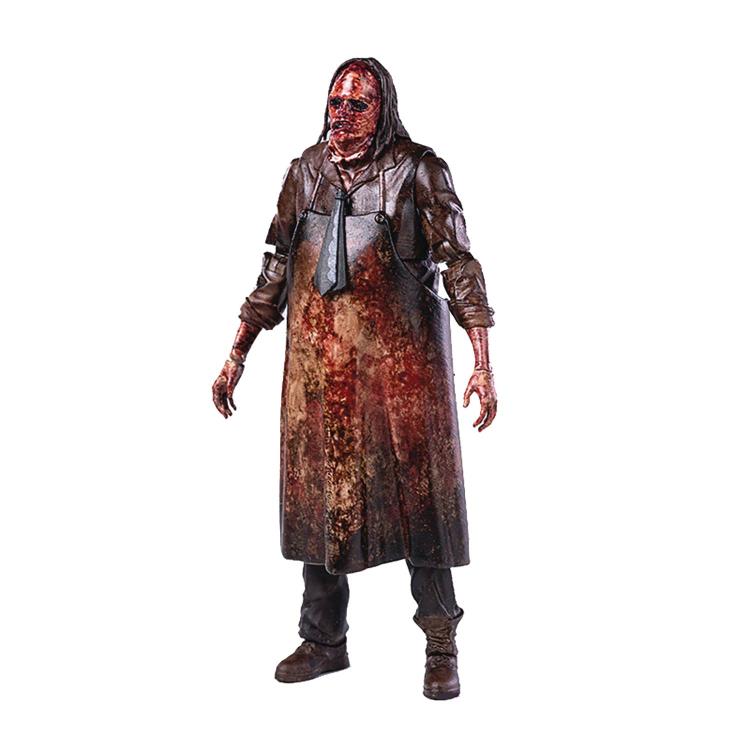 Texas Chainsaw Massacre (2022) Leatherface (Slaughter Ver.) 1/18 Scale PX Previews Exclusive Figure Gallery Image 3