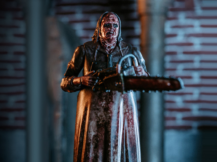 Texas Chainsaw Massacre (2022) Leatherface (Slaughter Ver.) 1/18 Scale PX Previews Exclusive Figure Gallery Image 1
