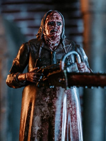 Texas Chainsaw Massacre (2022) Leatherface (Slaughter Ver.) 1/18 Scale PX Previews Exclusive Figure Gallery Image 2