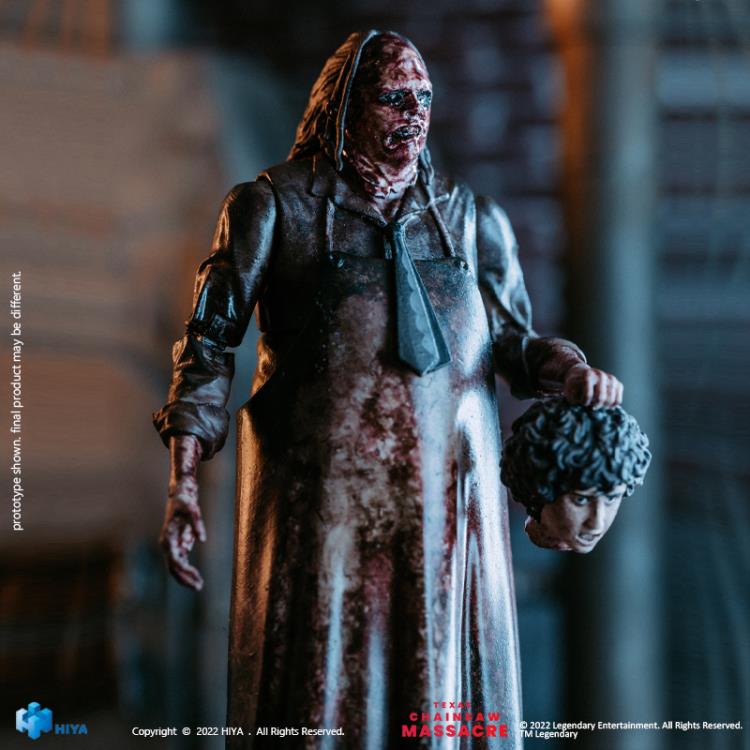 Texas Chainsaw Massacre (2022) Leatherface (Slaughter Ver.) 1/18 Scale PX Previews Exclusive Figure Gallery Image 10