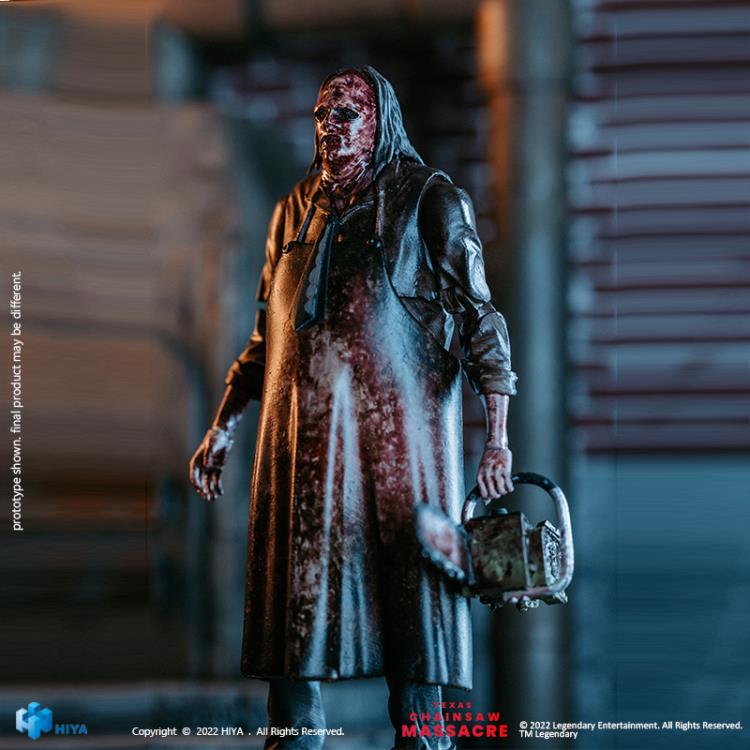 Texas Chainsaw Massacre (2022) Leatherface (Slaughter Ver.) 1/18 Scale PX Previews Exclusive Figure Gallery Image 9