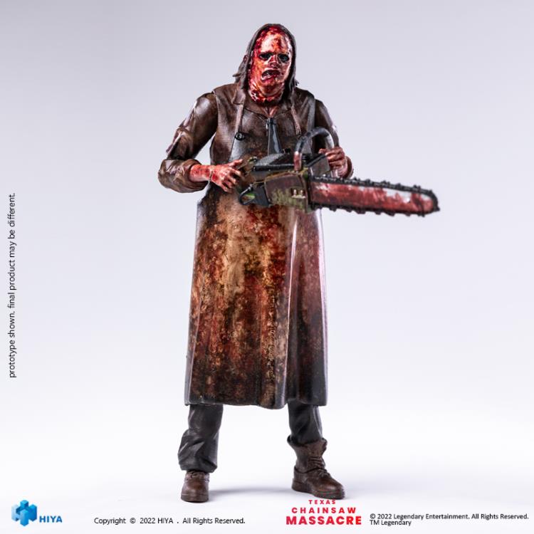 Texas Chainsaw Massacre (2022) Leatherface (Slaughter Ver.) 1/18 Scale PX Previews Exclusive Figure Gallery Image 4