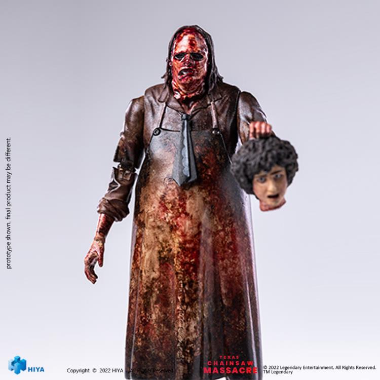 Texas Chainsaw Massacre (2022) Leatherface (Slaughter Ver.) 1/18 Scale PX Previews Exclusive Figure Gallery Image 5