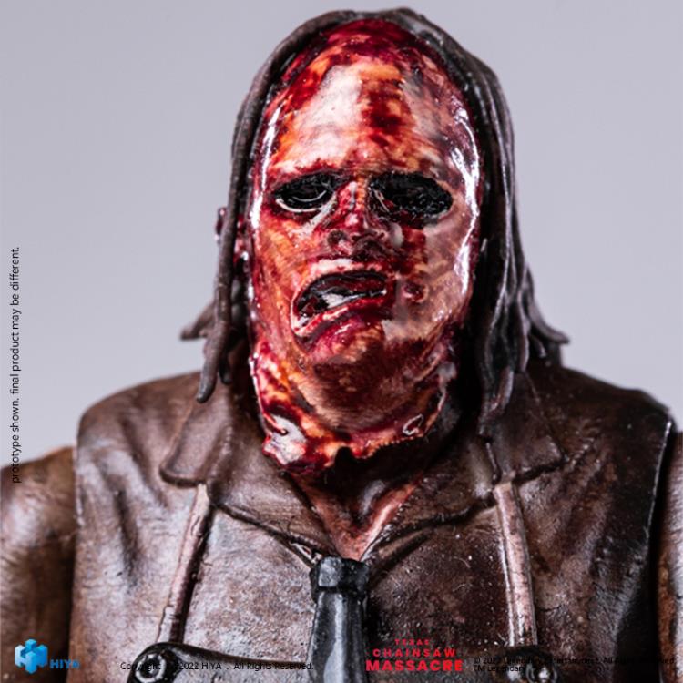 Texas Chainsaw Massacre (2022) Leatherface (Slaughter Ver.) 1/18 Scale PX Previews Exclusive Figure Gallery Image 7