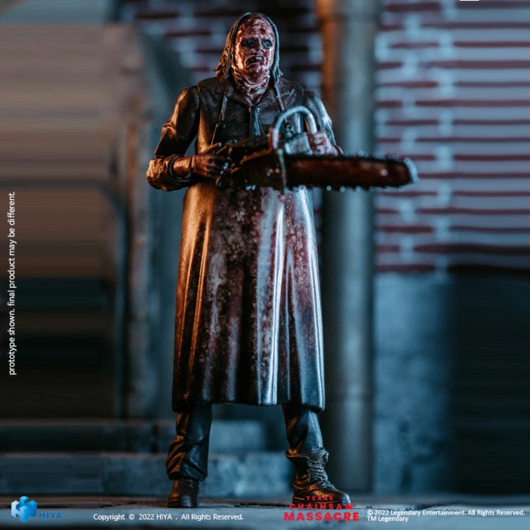Texas Chainsaw Massacre (2022) Leatherface (Slaughter Ver.) 1/18 Scale PX Previews Exclusive Figure Gallery Image 8