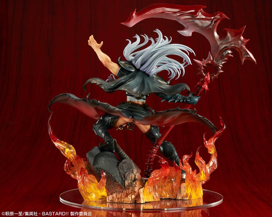 Bastard!! Dark Schneider 1/7 Scale Figure Gallery Image 5