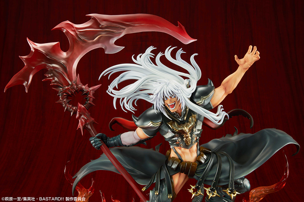 Bastard!! Dark Schneider 1/7 Scale Figure Gallery Image 7