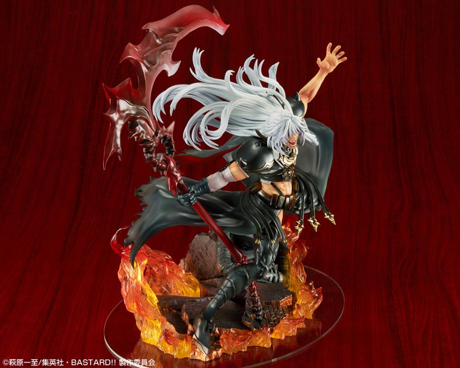 Bastard!! Dark Schneider 1/7 Scale Figure Gallery Image 10