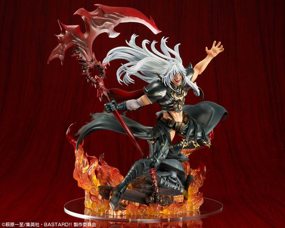 Bastard!! Dark Schneider 1/7 Scale Figure Gallery Image 4