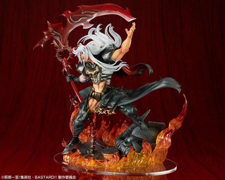 Bastard!! Dark Schneider 1/7 Scale Figure Gallery Image 6