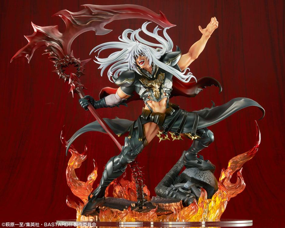 Bastard!! Dark Schneider 1/7 Scale Figure Gallery Image 8