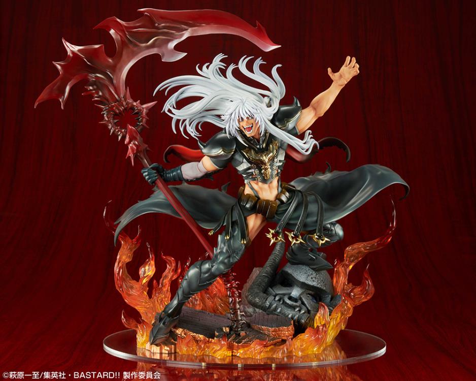 Bastard!! Dark Schneider 1/7 Scale Figure Gallery Image 3