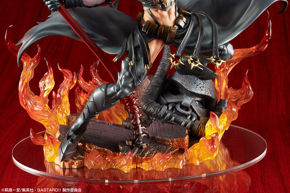 Bastard!! Dark Schneider 1/7 Scale Figure Gallery Image 13