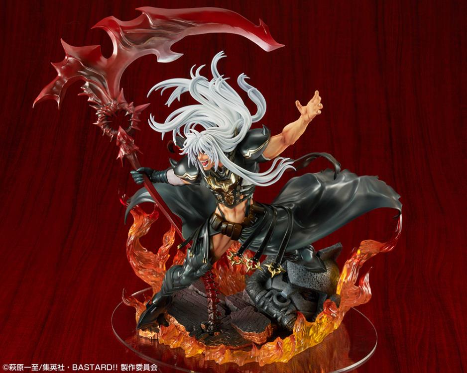 Bastard!! Dark Schneider 1/7 Scale Figure Gallery Image 9
