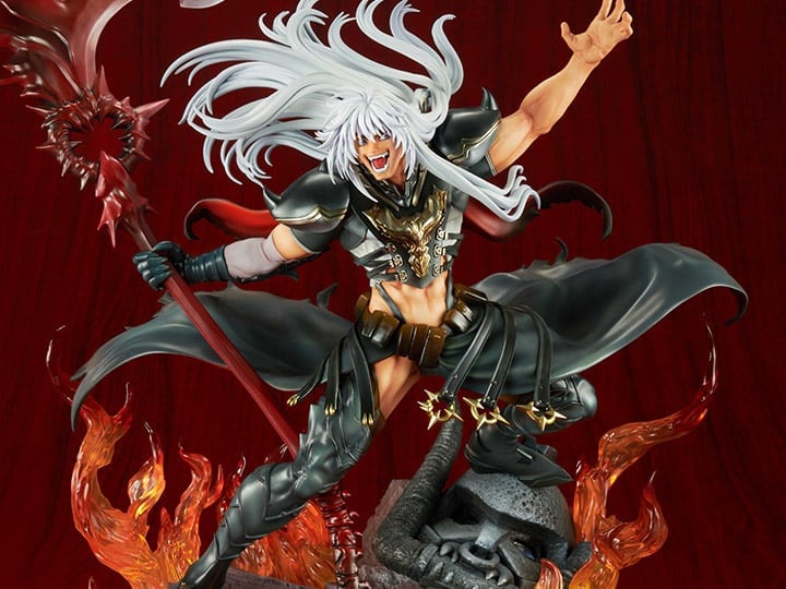 Bastard!! Dark Schneider 1/7 Scale Figure Gallery Image 1