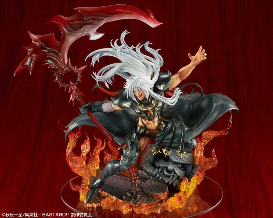 Bastard!! Dark Schneider 1/7 Scale Figure Gallery Image 11