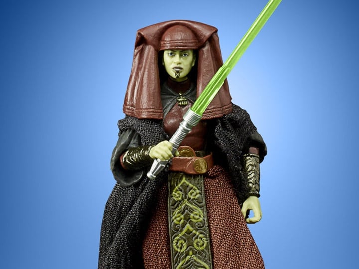 Star Wars: The Vintage Collection Luminara Unduli (Clone Wars) Exclusive Gallery Image 1