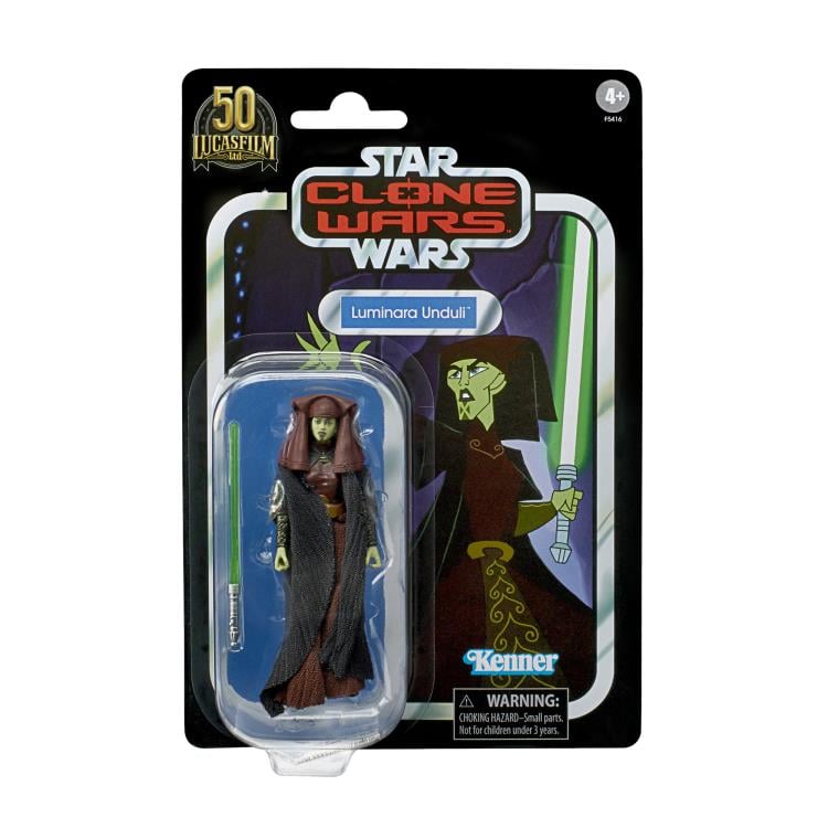 Star Wars: The Vintage Collection Luminara Unduli (Clone Wars) Exclusive Gallery Image 9