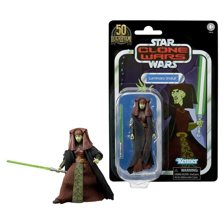 Star Wars: The Vintage Collection Luminara Unduli (Clone Wars) Exclusive Gallery Image 8