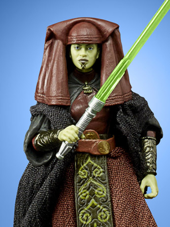 Star Wars: The Vintage Collection Luminara Unduli (Clone Wars) Exclusive Gallery Image 2