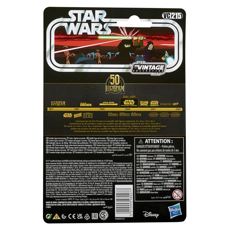 Star Wars: The Vintage Collection Luminara Unduli (Clone Wars) Exclusive Gallery Image 10