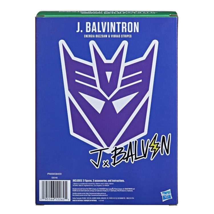 Transformers Collaborative J. Balvin x Transformers Voyager J. Balvitron Exclusive Figure Gallery Image 15