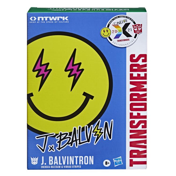 Transformers Collaborative J. Balvin x Transformers Voyager J. Balvitron Exclusive Figure Gallery Image 14