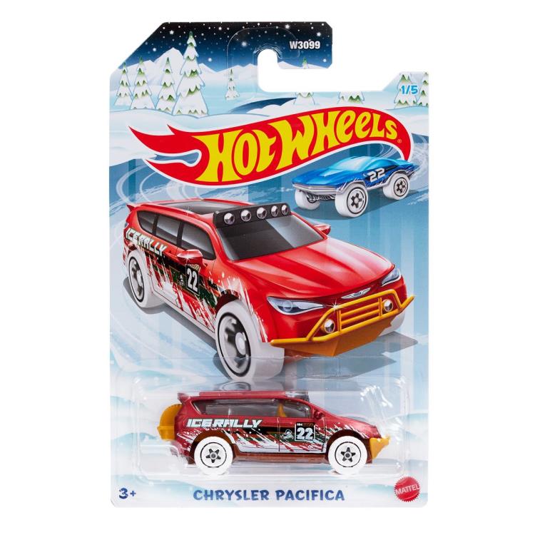 Hot Wheels Christmas 2022 Mix 1 Case of 24 Cars Gallery Image 4