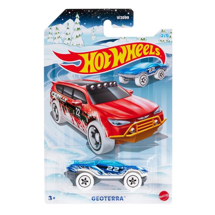 Hot Wheels Christmas 2022 Mix 1 Case of 24 Cars Gallery Image 6