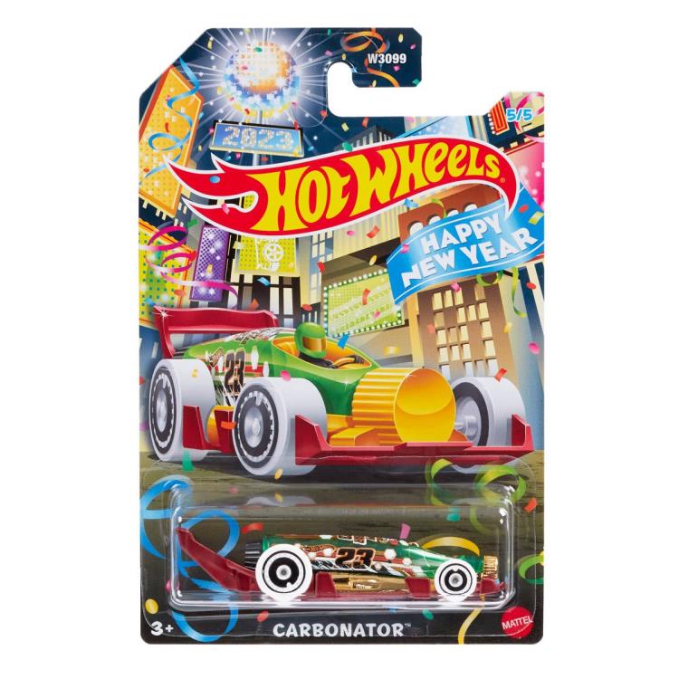 Hot Wheels Christmas 2022 Mix 1 Case of 24 Cars Gallery Image 7