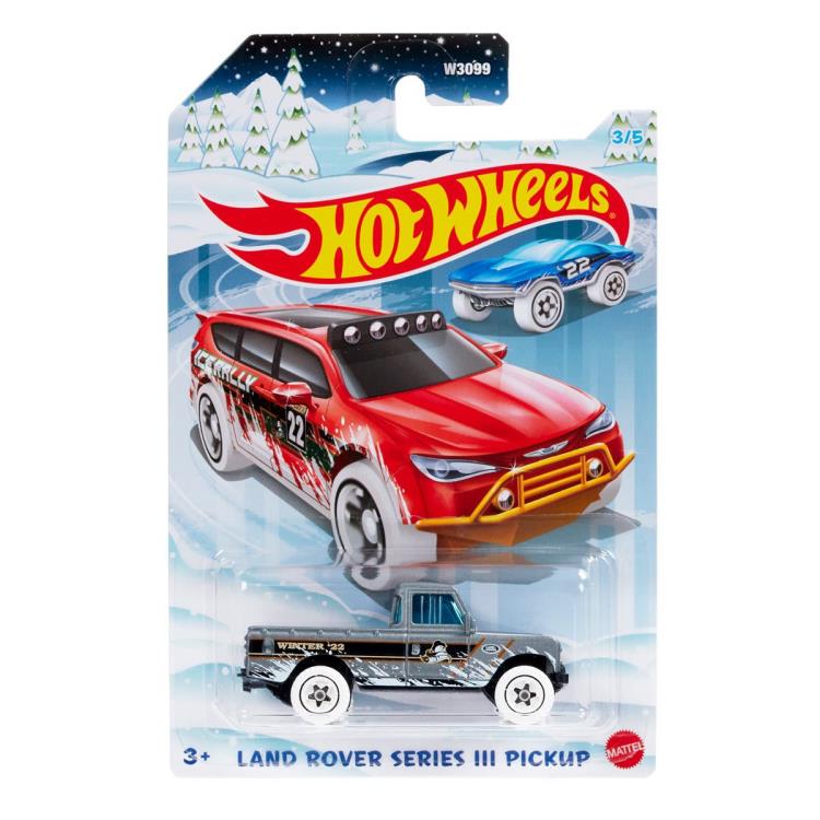 Hot Wheels Christmas 2022 Mix 1 Case of 24 Cars Gallery Image 3