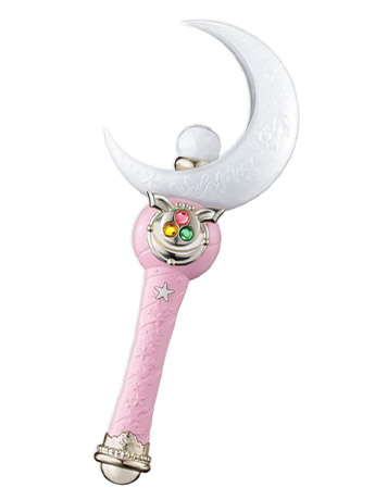 Sailor Moon Miracle Shiny Series Moon Stick Replica Gallery Image 2