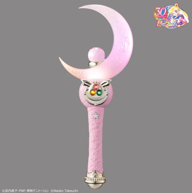 Sailor Moon Miracle Shiny Series Moon Stick Replica Gallery Image 3