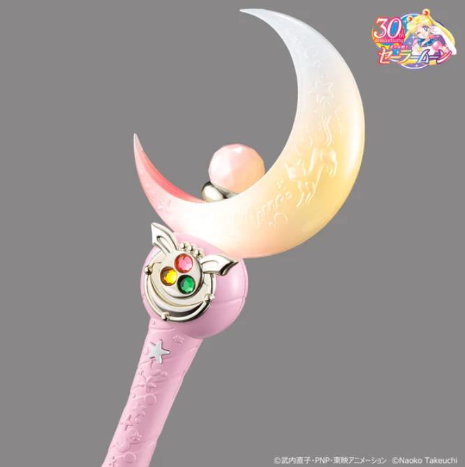 Sailor Moon Miracle Shiny Series Moon Stick Replica Gallery Image 5