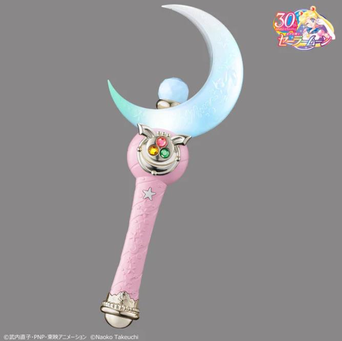 Sailor Moon Miracle Shiny Series Moon Stick Replica Gallery Image 4