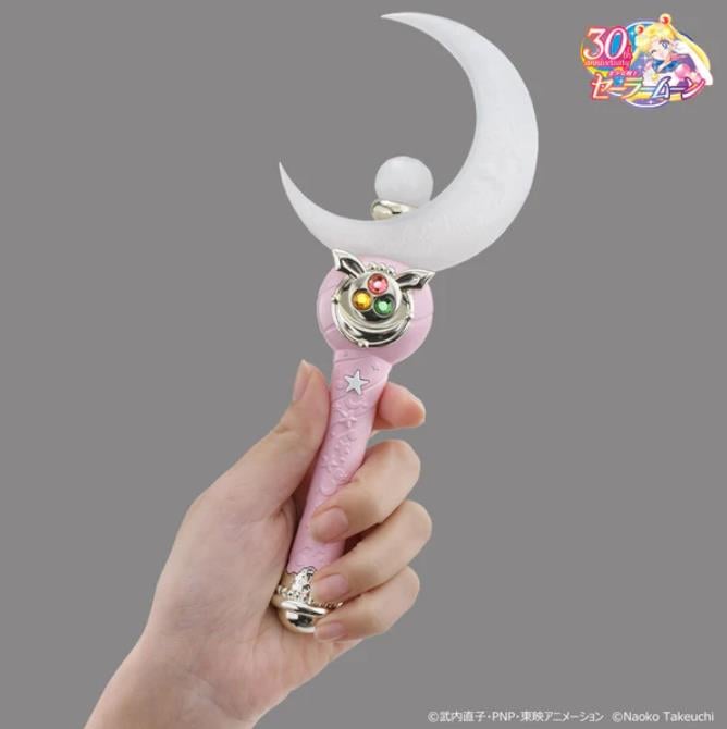 Sailor Moon Miracle Shiny Series Moon Stick Replica Gallery Image 6