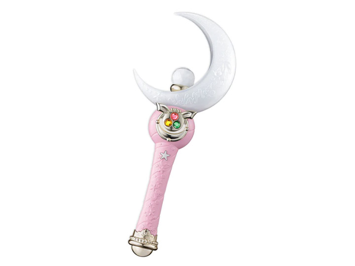 Sailor Moon Miracle Shiny Series Moon Stick Replica Gallery Image 1