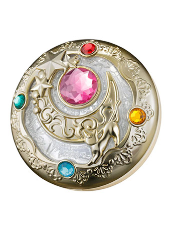 Sailor Moon Miracle Shiny Series Transformation Brooch Replica Gallery Image 2
