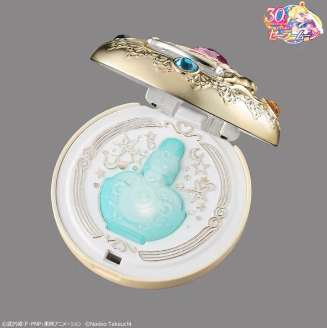Sailor Moon Miracle Shiny Series Transformation Brooch Replica Gallery Image 7
